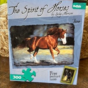 Buffalo The Spirit of Horses Puzzle - 300 Pieces